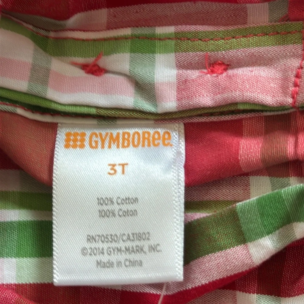 Chic Red and Green Diaper Covers‎